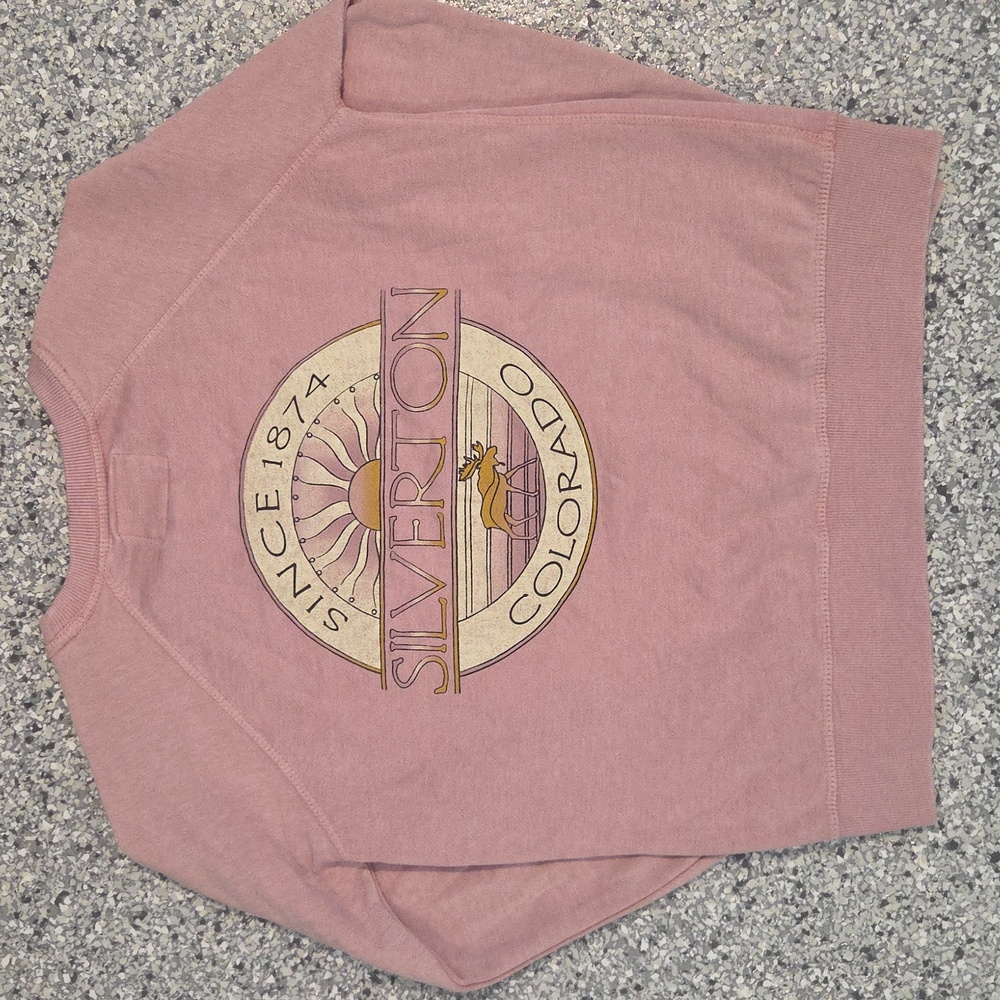 Blue 84 Silverton Colorado Sweatshirt Size Small - Picture 2 of 3